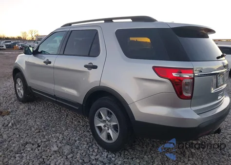 2013 Ford Explorer z USA, uszkodzony, nr VIN 1FM5K7B8XDGC05619